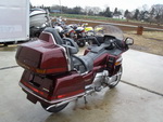 �������� �� ������ �������� Honda GL1500 1990 ���� 7